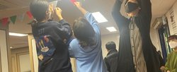 크리스마스 트리 꾸미기