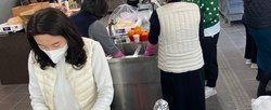 간식나눔 봉사활동