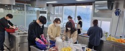 간식나눔 봉사활동