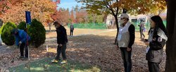파크골프 경기 지원