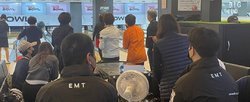 볼링 경기 지원