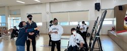 한궁 경기 지원