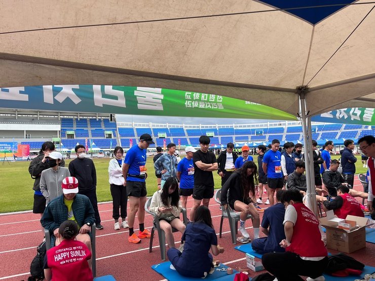 학과별 특별 봉사활동 