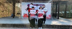 사랑의 온기나눔 선린대 단체 사진