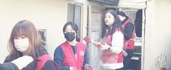 사랑의 온기나눔 선린대 봉사자 사진