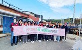 벽화그리기 봉사활동